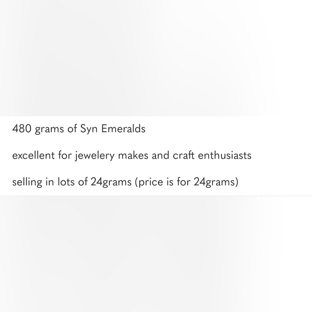 SYN Emeralds - Picture 2 of 2